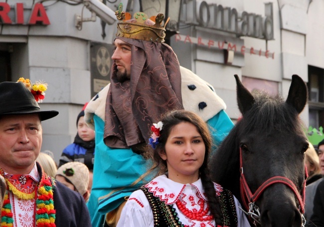 Pokłon Trzech Króli w Nowym Sączu