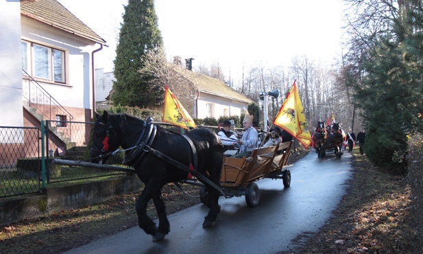 Orszak Trzech Króli w Czańcu