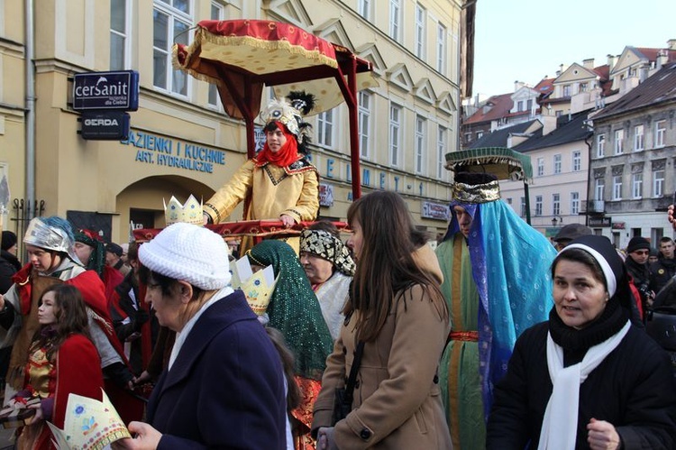 Orszak Trzech Króli w Lublinie