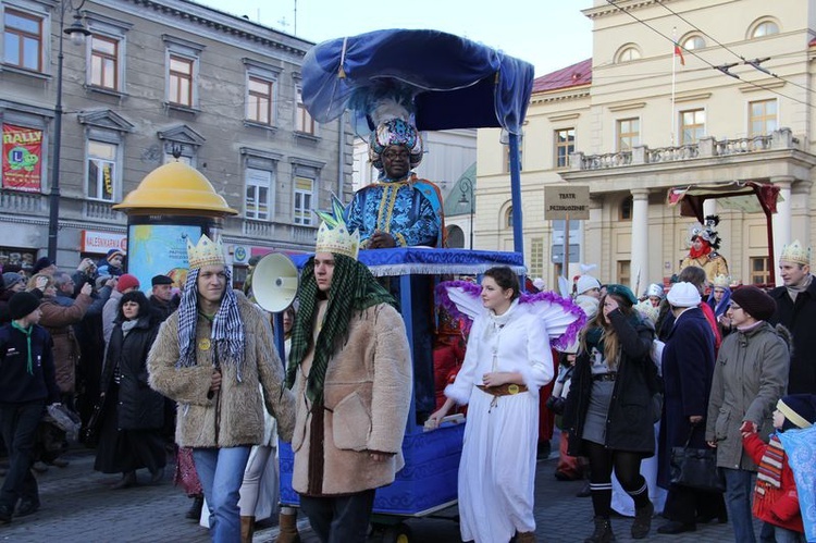 Orszak Trzech Króli w Lublinie