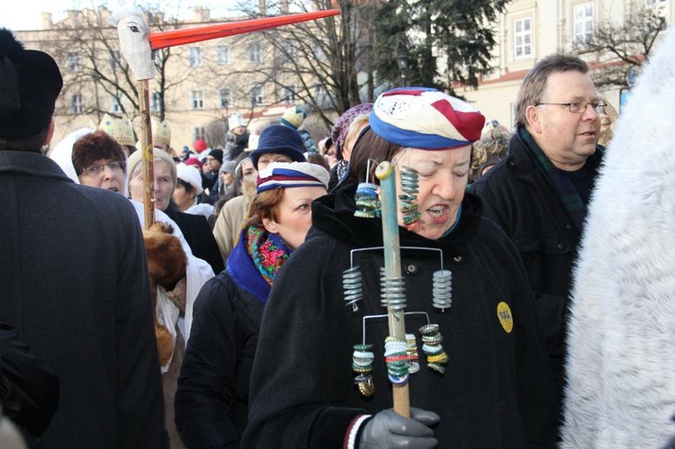 Orszak Trzech Króli w Lublinie