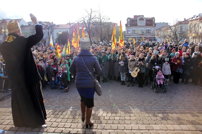 Orszak Trzech Króli w Tarnobrzegu