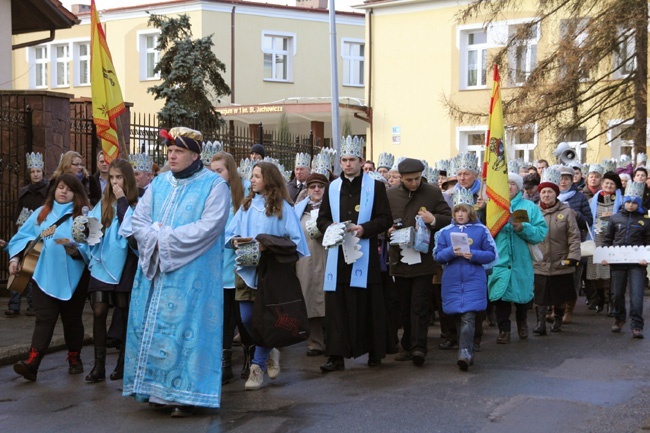 Orszak Trzech Króli w Tarnobrzegu