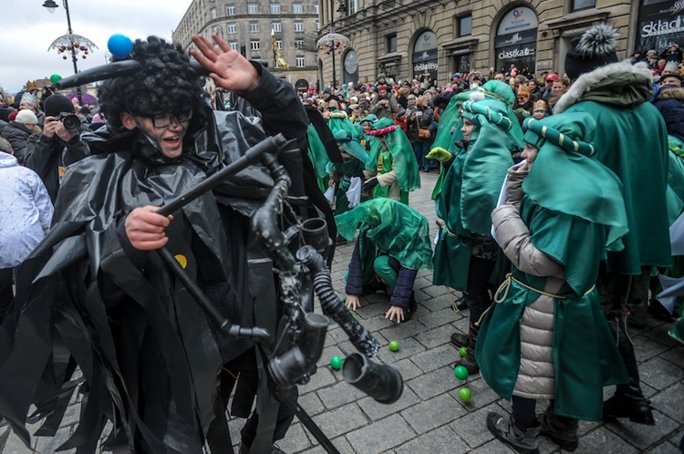 Orszak Trzech Króli w Warszawie cz. I