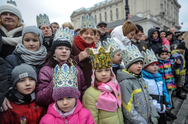 Orszak Trzech Króli w Warszawie cz. I