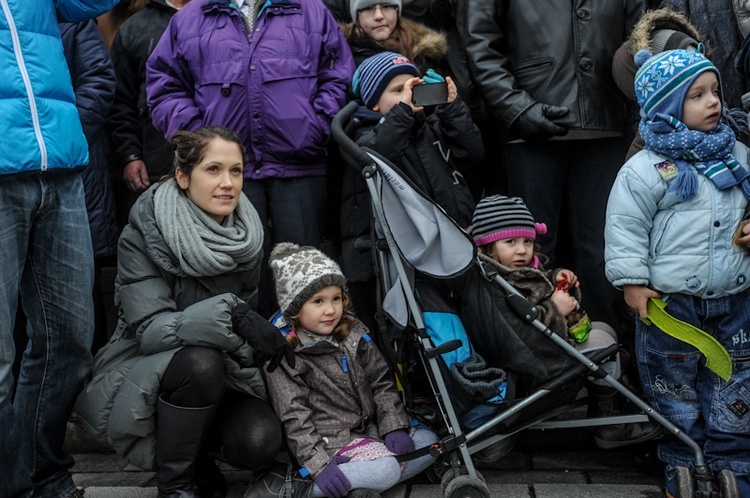 Orszak Trzech Króli w Warszawie cz. I