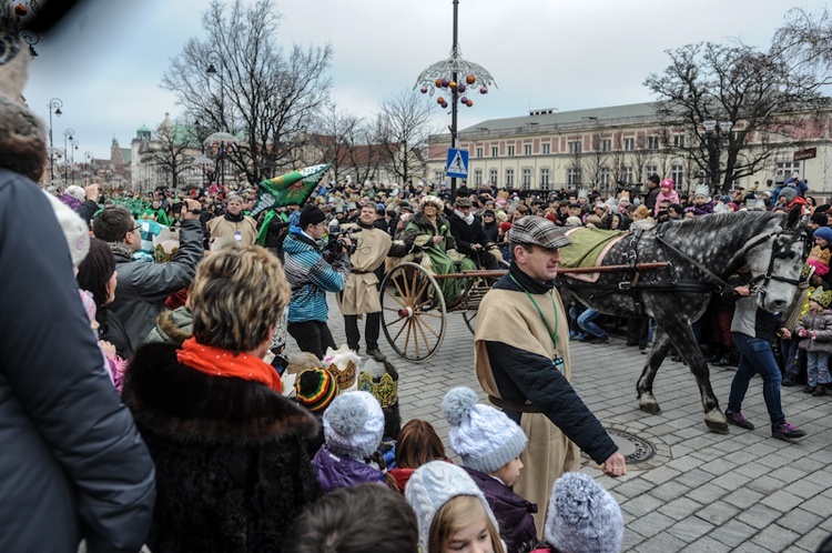 Orszak Trzech Króli w Warszawie cz. I