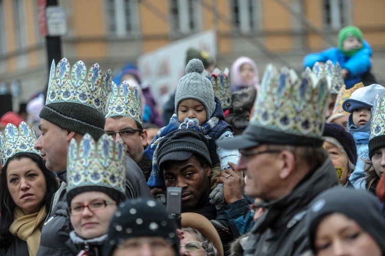 Orszak Trzech Króli w Warszawie cz. I