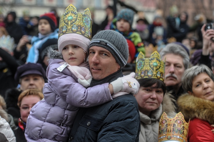 Orszak Trzech Króli w Warszawie cz. I