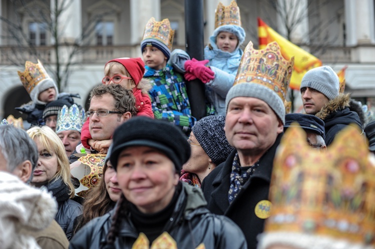 Orszak Trzech Króli w Warszawie cz. I