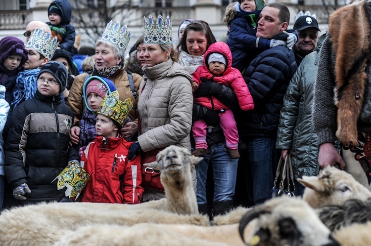 Orszak Trzech Króli w Warszawie cz. I