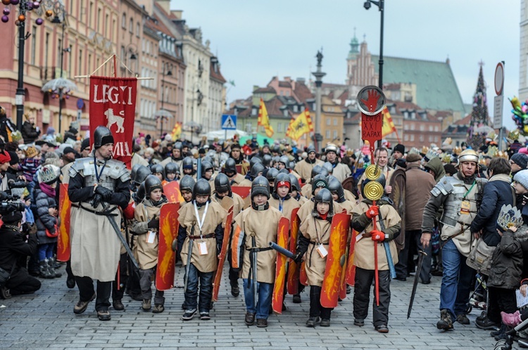 Orszak Trzech Króli w Warszawie cz. I