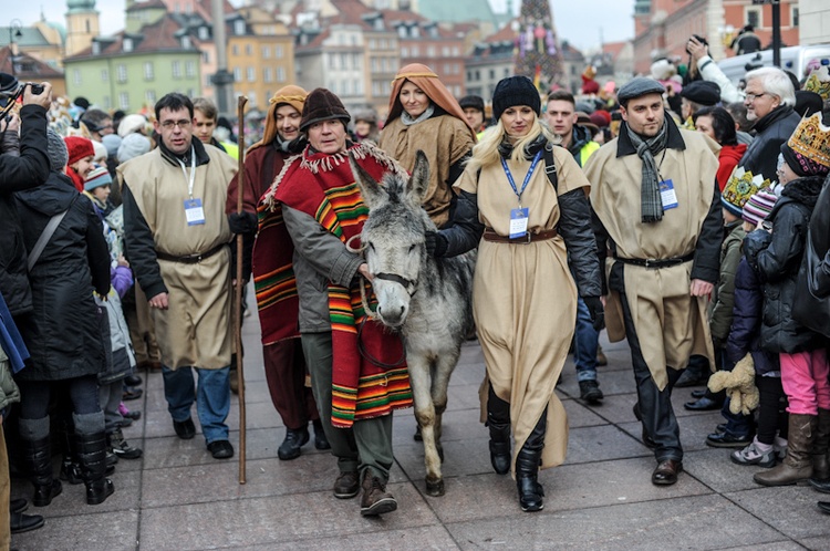 Orszak Trzech Króli w Warszawie cz. I