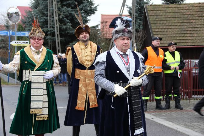 Pochód Trzech Króli w Zgłobicach