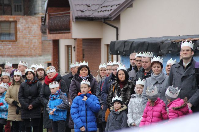 Pochód Trzech Króli w Zgłobicach