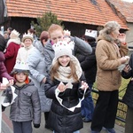 Pochód trzech króli w Zgłobicach