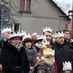 Pochód trzech króli w Zgłobicach