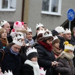 Pochód trzech króli w Zgłobicach