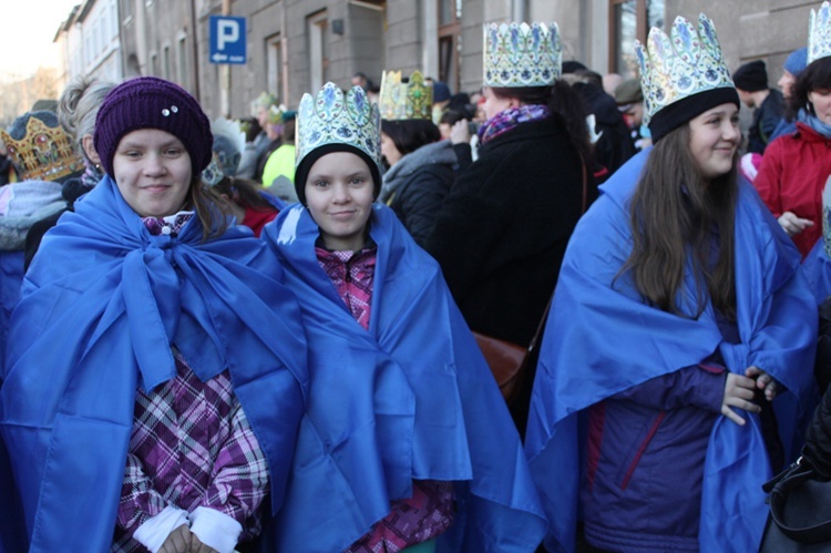 Orszak Trzech Króli w Bielsku-Białej