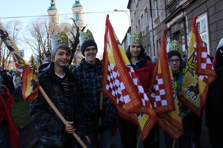 Orszak Trzech Króli w Bielsku-Białej