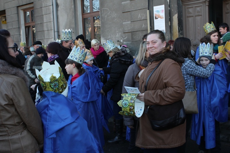 Orszak Trzech Króli w Bielsku-Białej