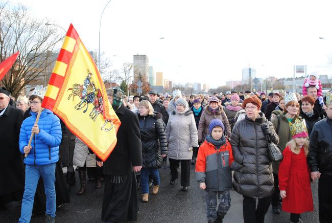 Orszak Trzech Króli w Stalowej Woli