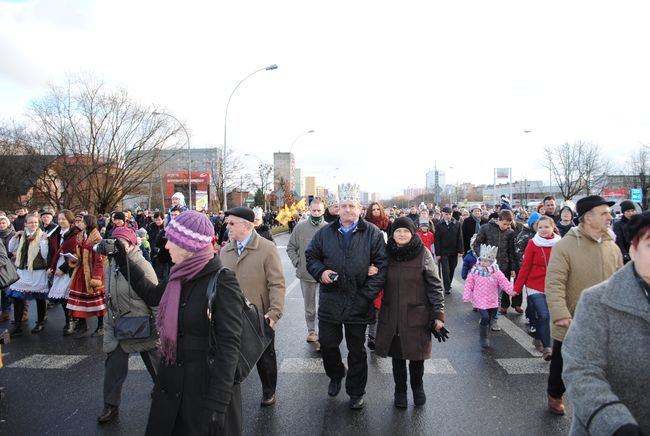 Orszak Trzech Króli w Stalowej Woli