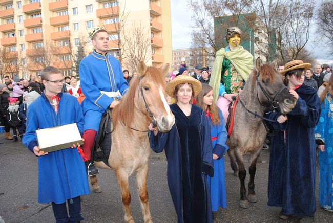 Orszak Trzech Króli w Stalowej Woli