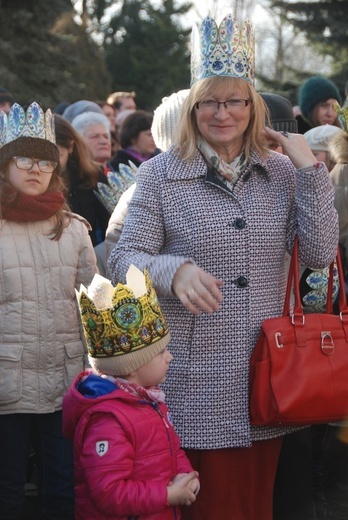 Orszak Trzech Króli w Sandomierzu 