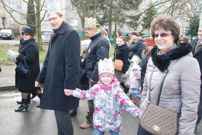 Orszak Trzech Króli w Sandomierzu 