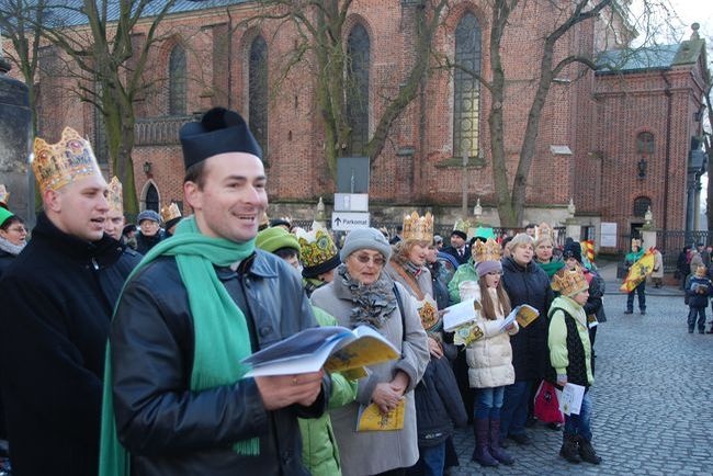 Orszak Trzech Króli w Sandomierzu 