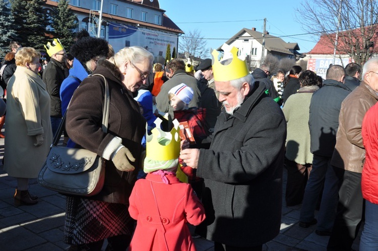 Orszak Trzech Króli w Brzesku cz. I