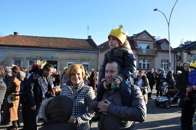 Orszak Trzech Króli w Brzesku cz. I