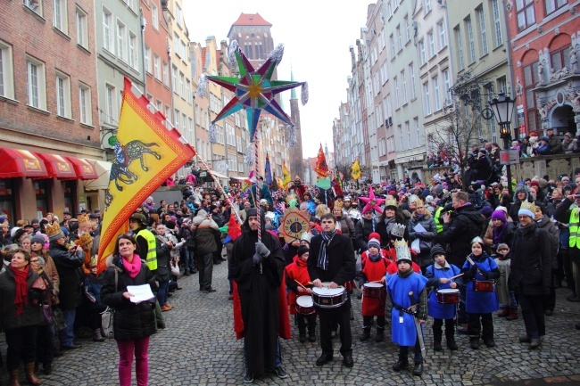 Orszak Trzech Króli w Gdańsku