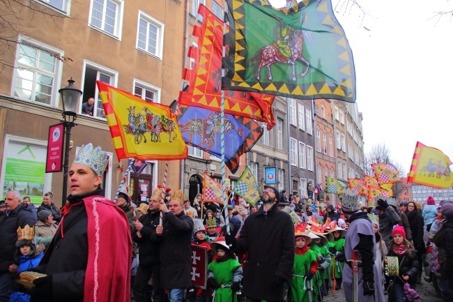 Orszak Trzech Króli w Gdańsku