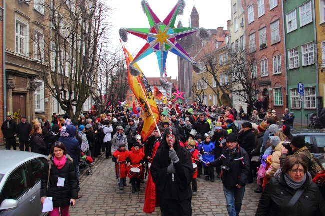 Orszak Trzech Króli w Gdańsku