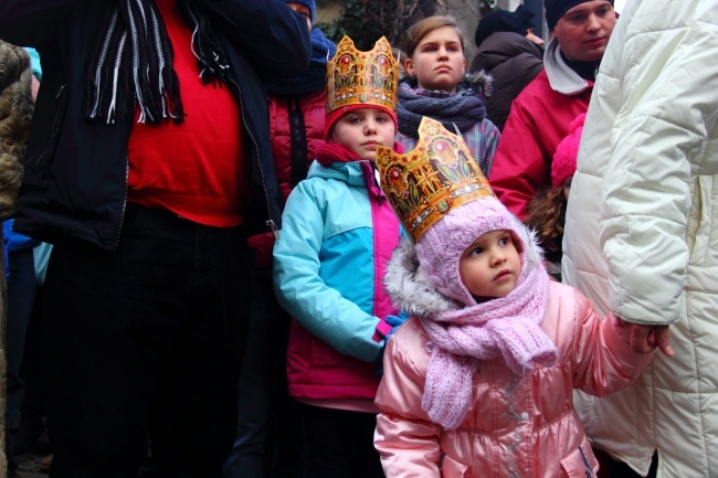 Orszak Trzech Króli w Gdańsku