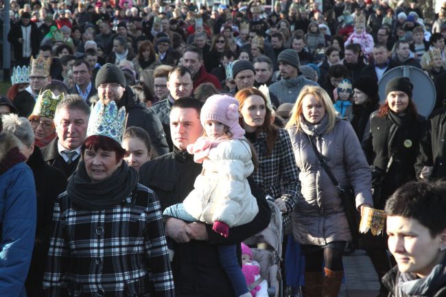 Orszak Trzech Króli w Oleśnicy