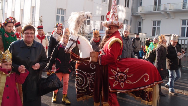 Orszak Trzech Króli w Krakowie 2014 r. 