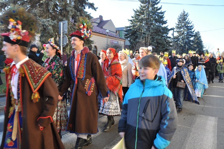 Orszak Trzech Króli w Brzesku cz. II