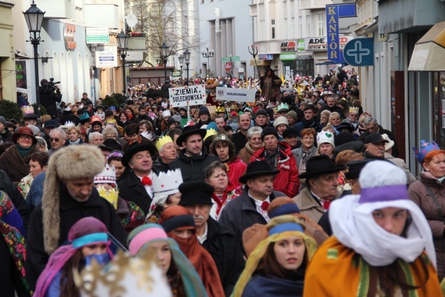 Orszak Trzech Króli w Zielonej Górze