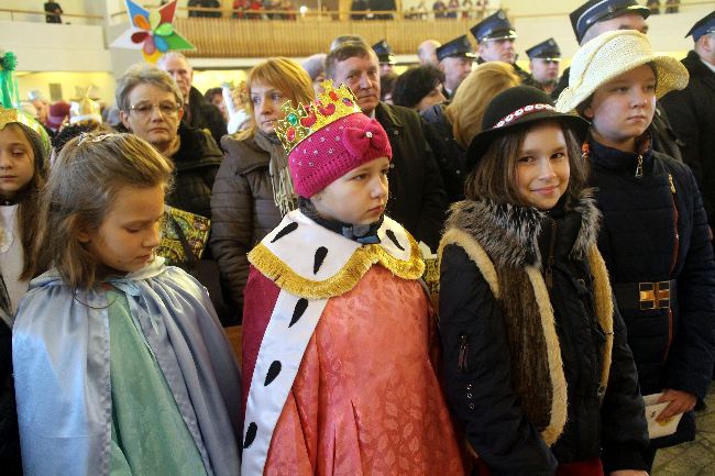 Orszak Trzech Króli w Płocku