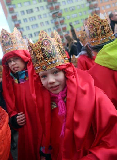 Orszak Trzech Króli w Płocku