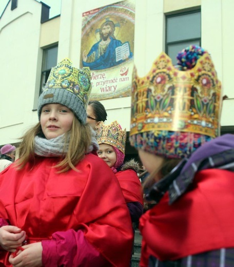 Orszak Trzech Króli w Płocku