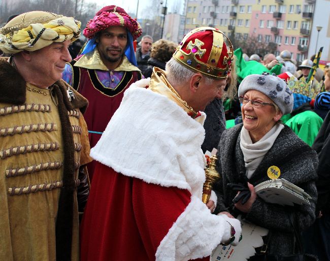 Orszak Trzech Króli w Płocku