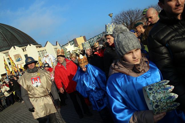 Orszak Trzech Króli w Płocku