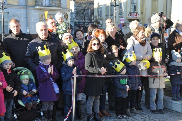 Orszak Trzech Króli w Brzesku cz. III