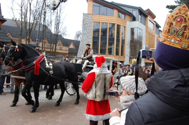 Orszak Trzech Króli w Zakopanem 2014 r.