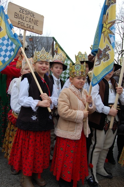Orszak Trzech Króli w Zakopanem 2014 r.