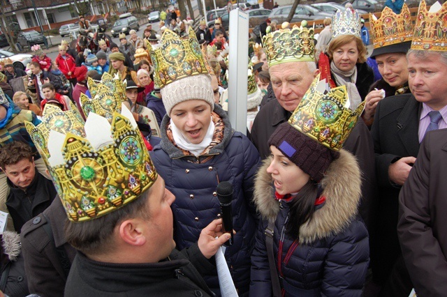 Orszak Trzech Króli w Zakopanem 2014 r.